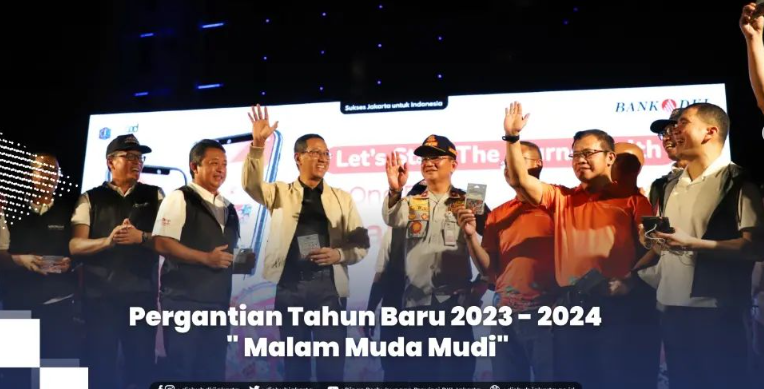 Pergantian Tahun Baru 2023-2024 